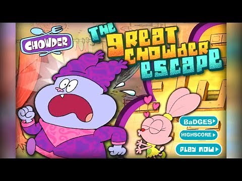 Chowder: The Great Chowder Escape - Gameplay Walkthrough Part 1