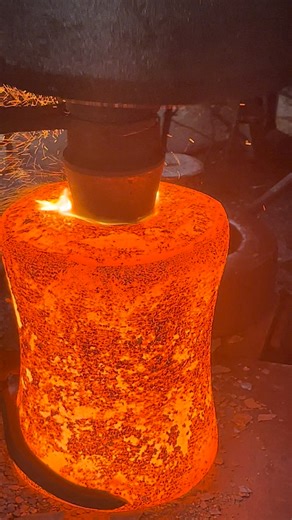 676K views · 6K reactions | Inside the factory Satisfying Forging Sparks: Watch & Unwind #process #machine #forging #factory #blacksmith #fblifestyle | TIM inside the factory | Facebook