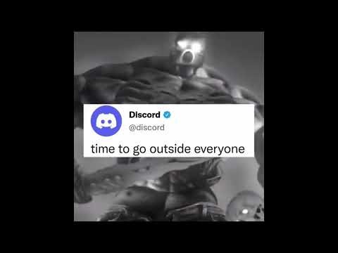 Time To Go Outside Everyone