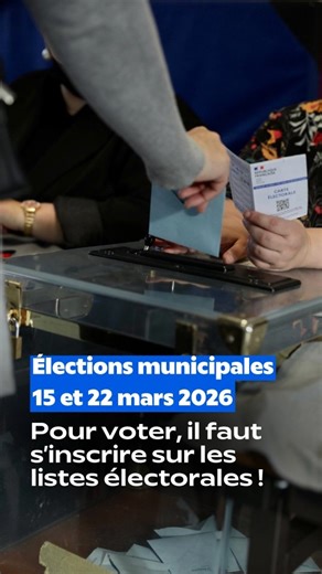 Nantes au quotidien on Instagram: "📣 Élections municipales : le compte à rebours est lancé ! Les 15 et 22 mars, on vote à Nantes 🗳️ Pour participer, une seule condition : 👉 Être inscrit sur les listes électorales avant le 6 février. ✔️ En ligne sur service-public.fr jusqu’au 4 février ✔️ En mairie (Hôtel de Ville ou mairies de quartier) jusqu’au 6 février 📍 Déménagement récent ? Pensez à mettre à jour votre adresse. 🤝 Absent le jour du vote ? La procuration est possible : vous pouvez charge