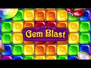 Gem Blast: Magic Match Puzzle