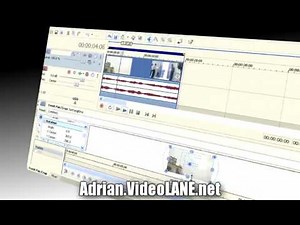 Sony Vegas Pro 8 Tutorial: Opening Event Pan/Crop Window