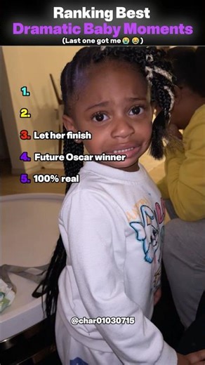 Ranking BEST Dramatic Baby Moments