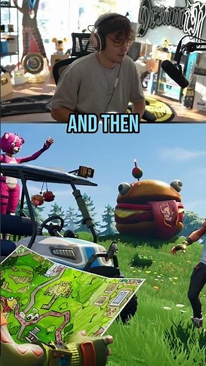 Clix ALMOST SPIKED his cortisol 😭