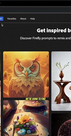 This NEW Adobe Firefly Feature is EPIC AF!! (Structure Reference)