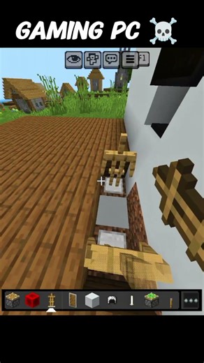 I build an GAMING PC in Minecraft