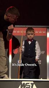 11M views · 177K reactions | The newest star on the World Snooker circuit, Jude Owens 梁 | TNT Sports | Facebook