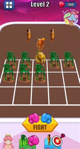 Brainbot S2 Merge Battle 🦁 Level 2 🔥 Gameplay Walkthrough 🌹 #brainrot #run #mergebattle