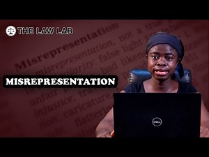Misrepresentation