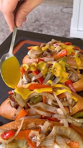 93K views · 7K reactions | Beer Braised Brats and Peppers | Grillnation | Facebook