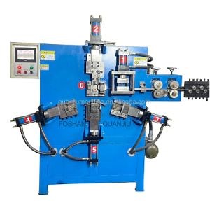 [Hot Item] Hydraulic Flat Wire Forming Machine for Hose Clamp