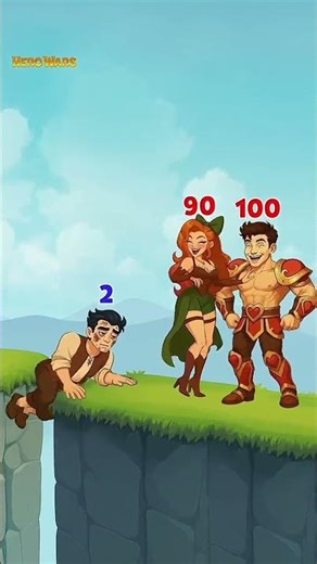 Hero Wars | Ads As Art 539 #rpggames #gaming #videogames