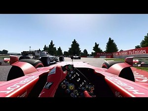 F1 2017 - Realism Mode (NO HUD + COCKPIT) 4k 60fps