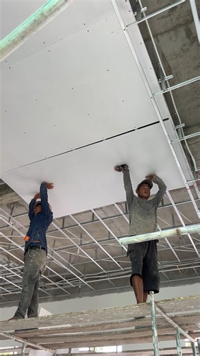 14K views · 42 reactions | Techniques To Install Ceiling With Smart Board | Daily Works CVR | Facebook