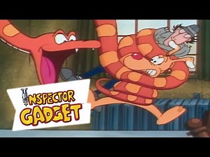 This place is as empty as a graveyard on Halloween | Inspector Gadget | Gadget Clips