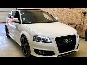 Audi S3 (8P) FL - Verrouillage sonore, Feux de virage, Ouverture du toit ouvrant avec la clé...