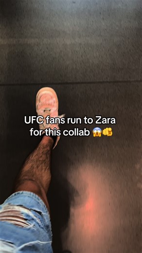 UFC Fans Excited for Zara Collaborations