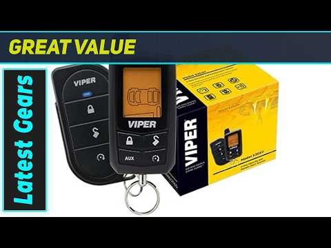 Viper 5305V: Powerful Remote Start & Security Upgrade!`