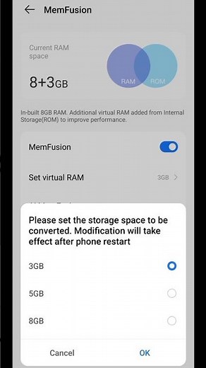 HOW TO INCREASE YOUR TECNO SPARK 10 Pro RAM USING THE VIRTUAL MEMORY(MemFusion). #tecnospark10pro