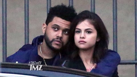 Selena & The Weeknd Take Their PDA To Florence