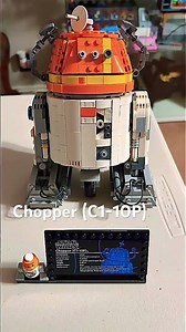 Chopper(C1-10P)#lego #starwars #fypシ please support I'm trying to reach 500 subscribers…