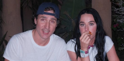Katy Perry Shares Photos With Justin Trudeau From Their First Coachella Date