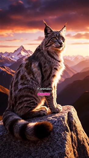 Leopardus jacobita, el gato andino… y es probablemente el felino más desconocido y amenazado del planeta.#gato #felino #animales #curiosidades #animalestiktok