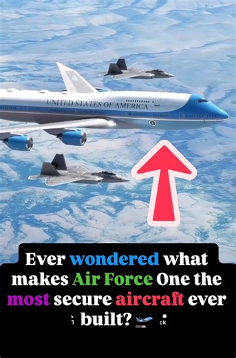 11K views · 134 reactions | Ever wondered what makes Air Force One...