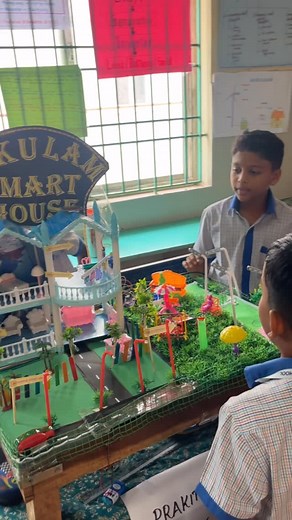 Smart Home project by MITHRAN | JAI Balaji Fabricators