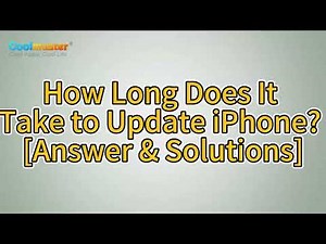 How Long Does It Take to Update iPhone? Find Out Here!