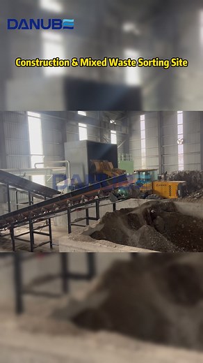 1K views · 11 reactions | www.danubejixie.com Construction waste sorting site! For Business Inquiries:  Email: danube1@lantianmachine.com #DANUBE #constructionwaste #demolitionwaste #mixedwaste #landfill #wastemanagement #wastesorting #reels #fyp | Waste sorting equipment manufacturers | Facebook