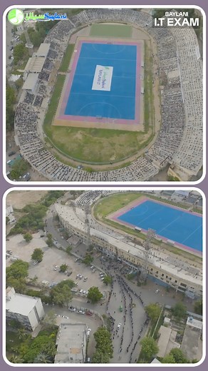 Sunday morning… while the city sleeps, history is being made. At Hockey Stadium, Karachi, thousands of passionate youth gathered for the Mega IT Exam 2025. This is not just an exam — it’s the realization of Bashir Farooq Sahab’s dream, 👉 1 Million Software Developers for Pakistan. Every line written today is a step towards a brighter future for our nation 🇵🇰. Because Saylani doesn’t just feed — Saylani builds futures! 🔥 #SaylaniMassITTraining #MegaITExam #Saylani #SMIT #KarachiYouth #FutureO