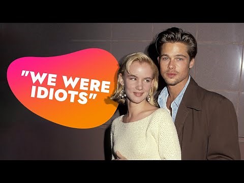 1K views · 12 reactions | When Juliette Lewis And Brad Pitt Were Young And In Love | Stella TV | Facebook