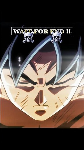 “UI Goku DESTROYS Golden Frieza 😭💥 | Ultra Instinct Comeback” #goldenfrieza #animeedit #dbs