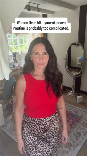 Women Over 50: The Simple Step Skincare Routine You Need For Glowing Skin