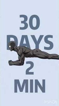 Day-30 What happens when you do planks for 30 days?? #fitness #gym #workout #homeworkout