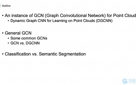 30-1：【视频】基于GNN的点云处理-DGCNN