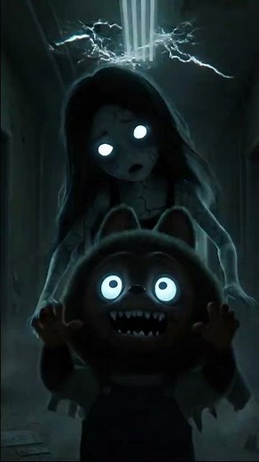 LABHUBO in the Dark Abandoned House 👹 | Terrifying Horror Short