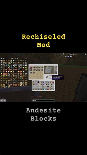 ReChiseled mod #minecraft #createmod #minecolonies #dunnersduke #minecraftcreatemod #create