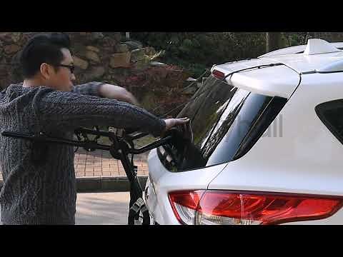 HOW TO INSTALL Blueshyhall Bike Rack on a car