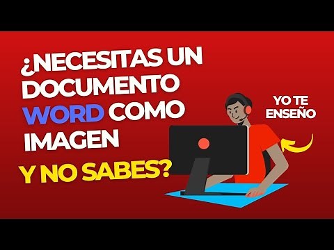 👨🏻‍💻 Convert Word To JPG or PNG Image / Save Word As Image