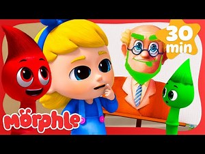 Painting The ENTIRE CITY! | MORPHLE | Creative Kids Club