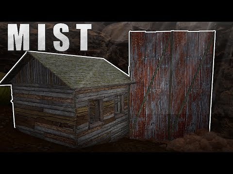 MINE ENTRANCE BASE! - Mist Survival Gameplay - Zombie Apocalypse Survival Game