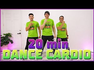 20 MIN DANCE AERO WORKOUT - Move To The Beat (All Standing, Low Impact) | FH#161