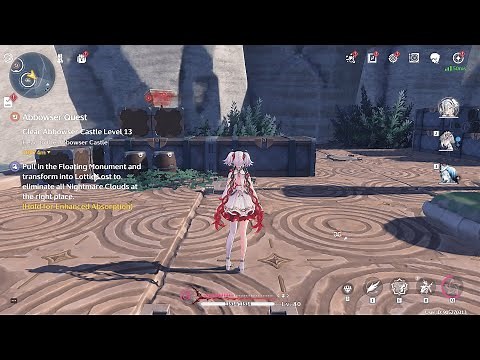How to Clear "Pull in the Floating Monument"