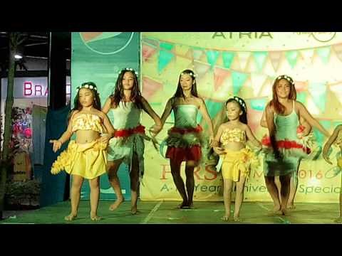 Pate Pate.Tahitian Dance