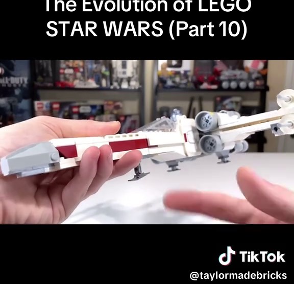 Exploring the New Lego Star Wars TIE Fighter Set