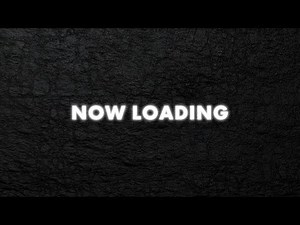 【無料動画素材】待機画面素材 かっこいい 岩背景 配信素材 NOW LOADING