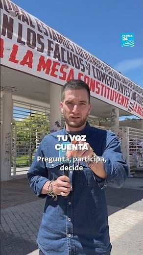🇨🇴 #TuVozCuenta: ¿Qué futuro les espera a los jóvenes en Colombia? - Elecciones 2026 • FRANCE 24