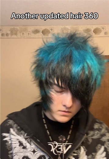 Emo Boy 360 Hair Transformation for Alt Scene